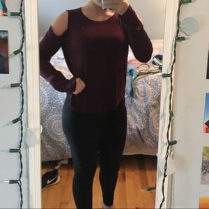 Prince & Fox Cold Shoulder Shirt!